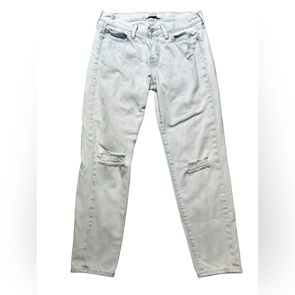 Abercrombie Light Wash Jeans 100% Cotton
